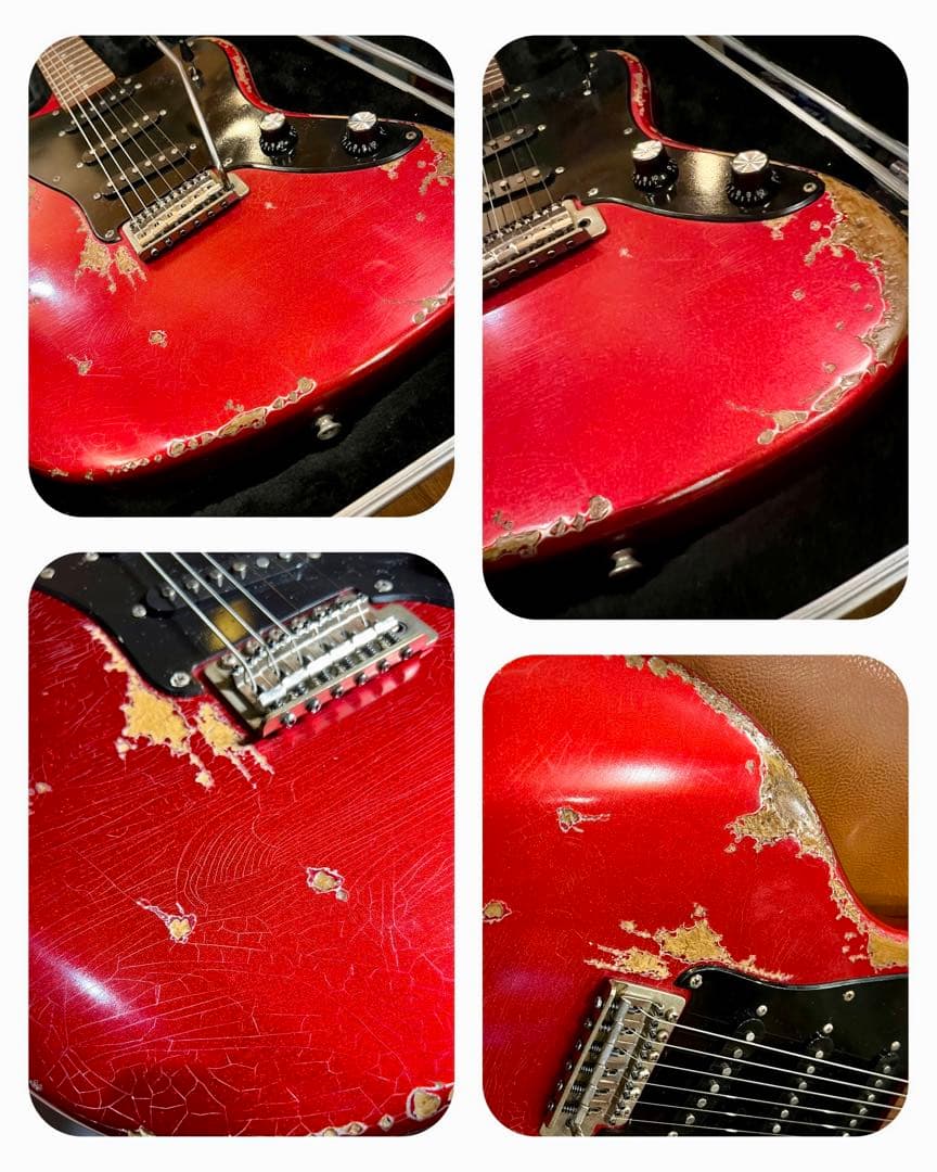 ハードレリック ジャズマスターシェイプ アルニコ5シングル×3 CAR