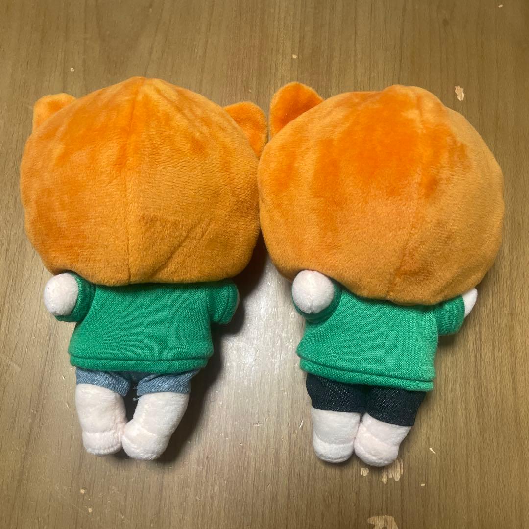 BTS SUGA j-hope SOPE ぬいぐるみ セット