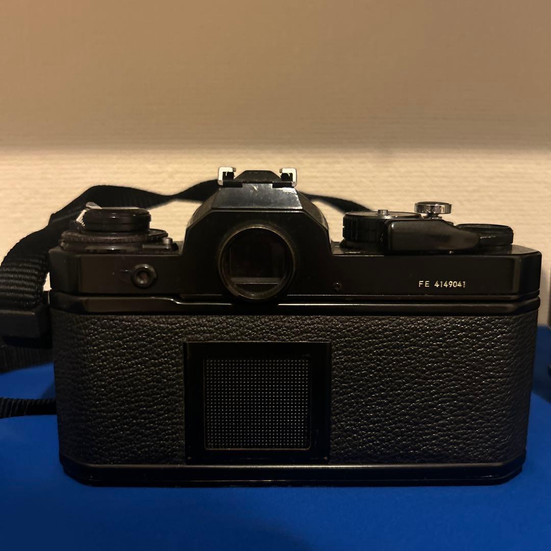 Nikon FE+NIKKOR-SC 50mm f/ 1.4 - PRISTINE-AUTO-DETAIL.COM