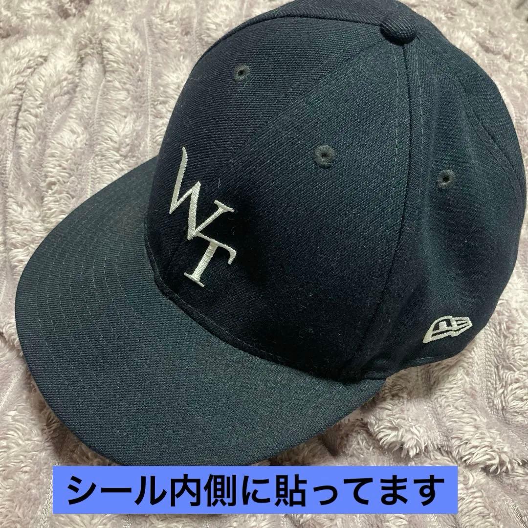 WTAPS 59FIFTY キャップ 7 8/5ネイピー60.6cm - メルカリ