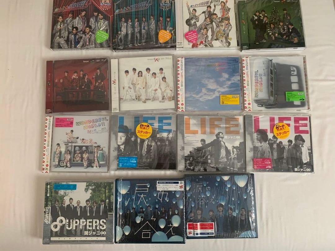 関ジャニ∞ SuperEight 歴代 CD DVD まとめ売り