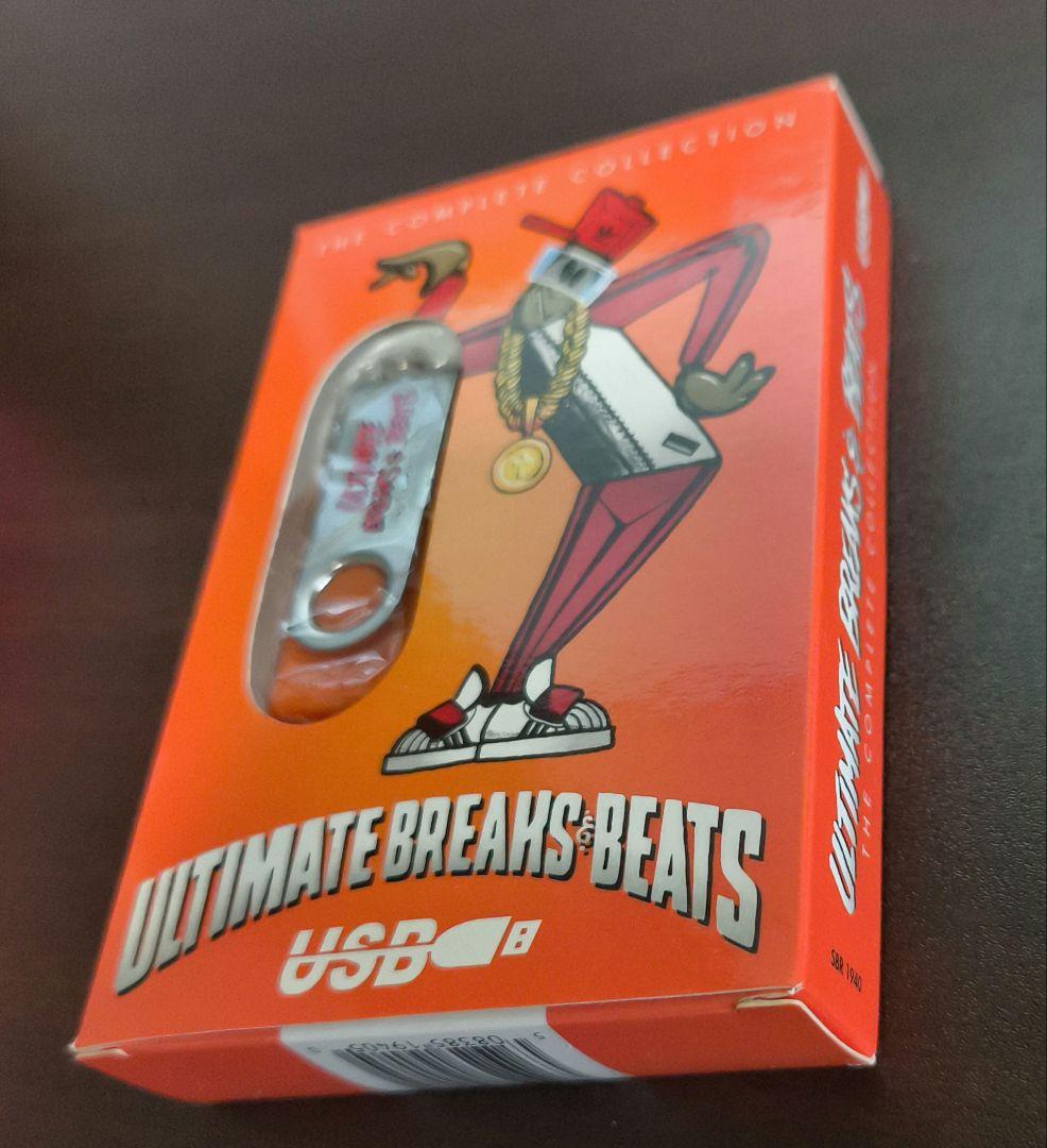 ULTIMATE BREAKS & BEATS コンプリートコレクション USB 美術品