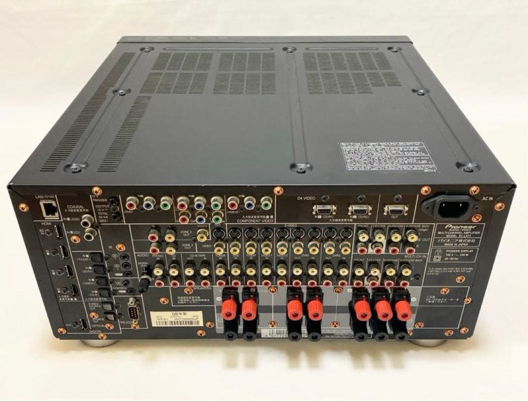 良品】pioneer SC-LX71 パイオニア AVマルチチャンネルアンプ