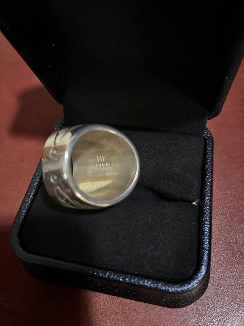 マルコビゲイ　インディアンジュエリー　リング　Marco Begaye