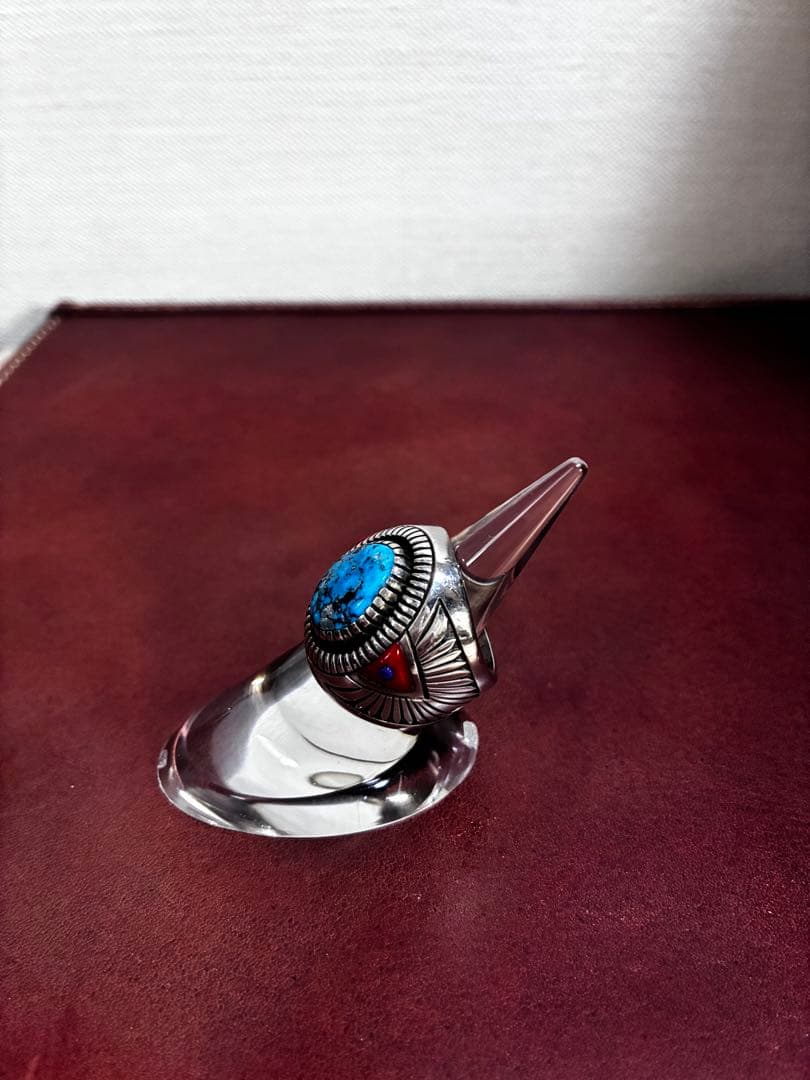 マルコビゲイ　インディアンジュエリー　リング　Marco Begaye