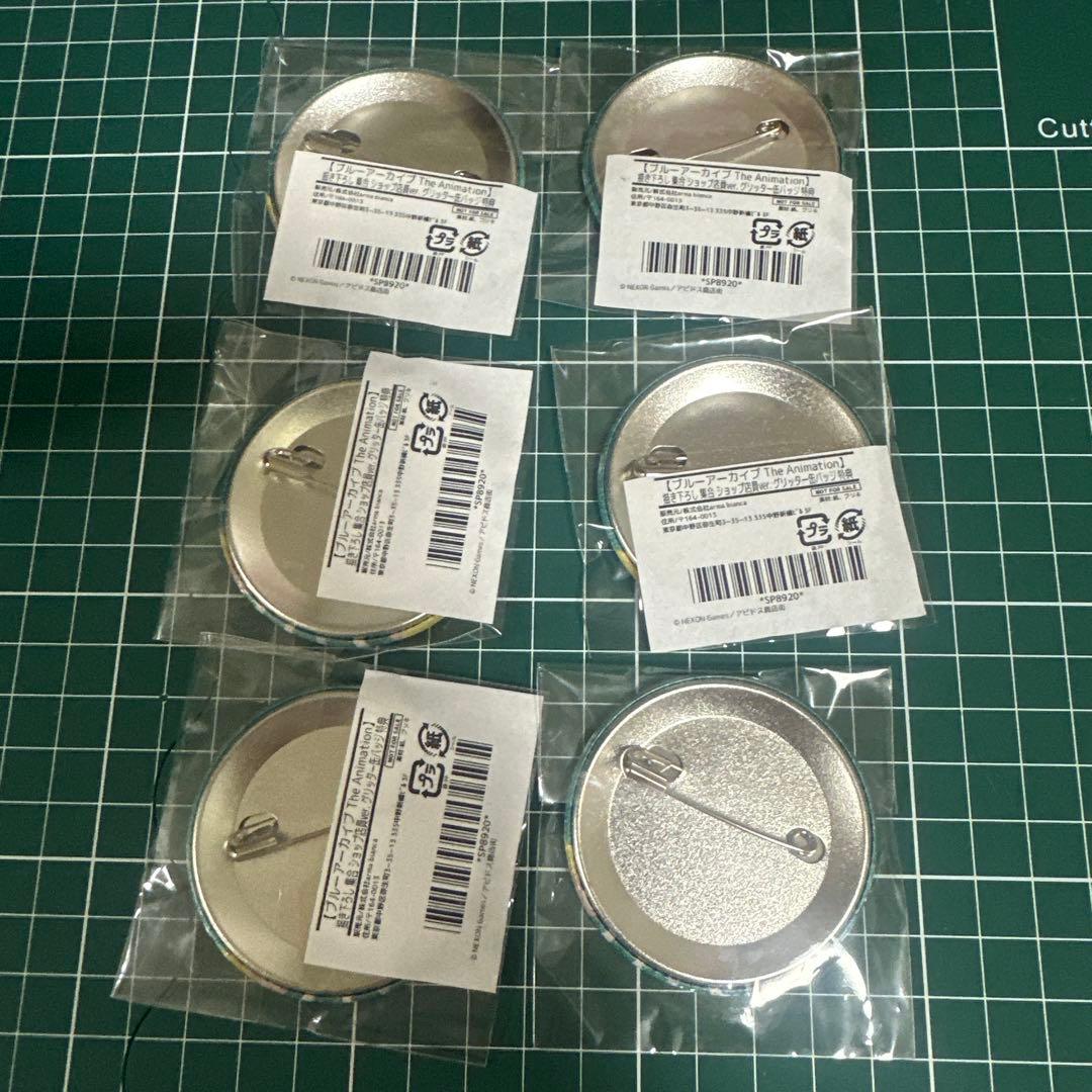 ロフト ポップアップ トレーディンググリッター缶バッジ ボックス購入