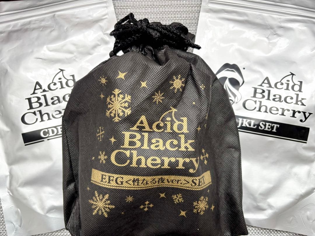 【Acid Black Cherry】ツアー限定☆CDE EFG JKL セット Acid Black Cherry】ツアー限定☆CDE EFG JKL セット