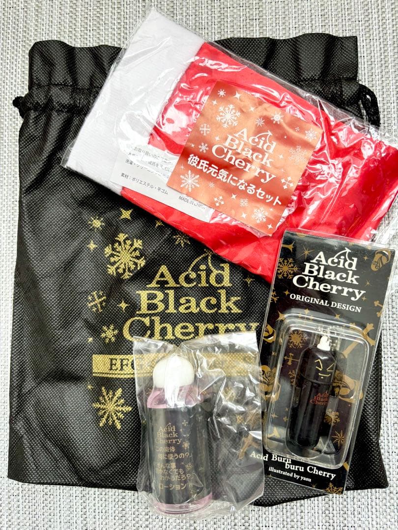 Acid Black Cherry】ツアー限定☆CDE EFG JKL セット