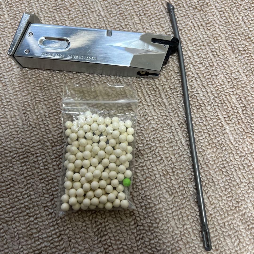 M92F クロームステンレス ガスガン 18歳以上