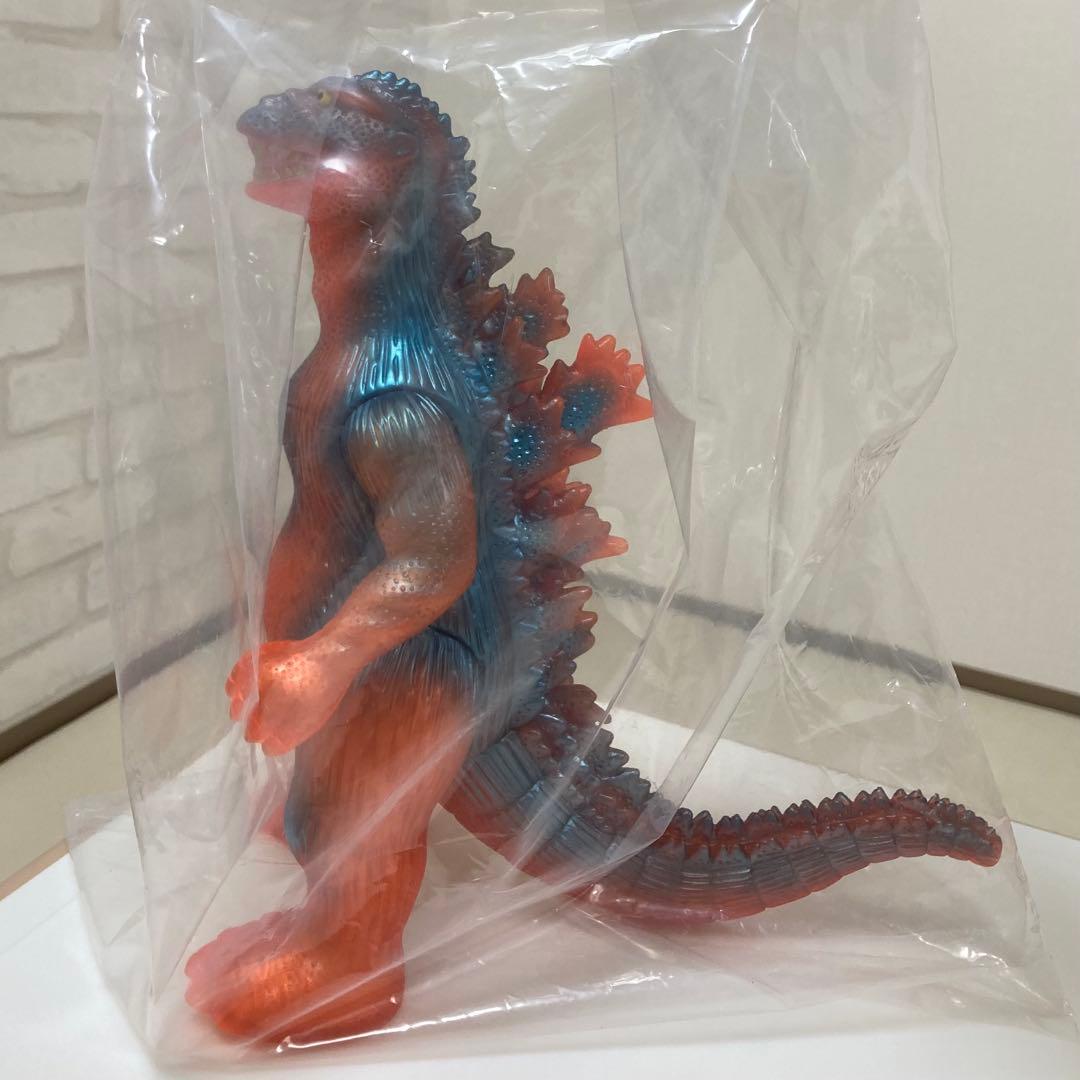 希少】マルサン 東宝怪獣コレクション ゴジラ(1955) 限定 ソフビ