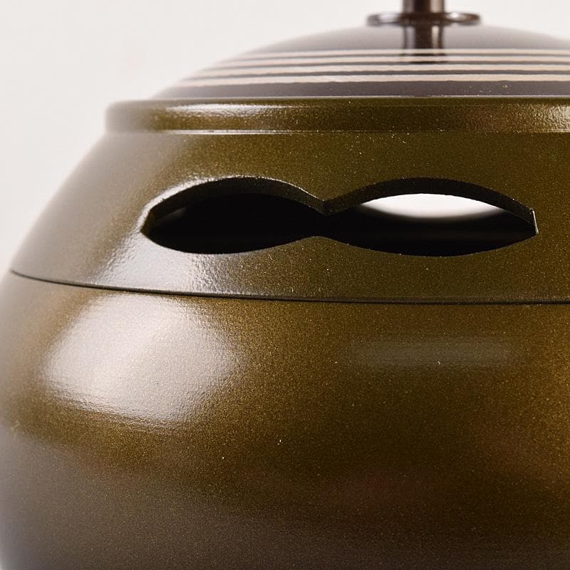 人間国宝 加賀象嵌作家 中川衛作 花文銀象嵌 香りの器 共箱 D R7776