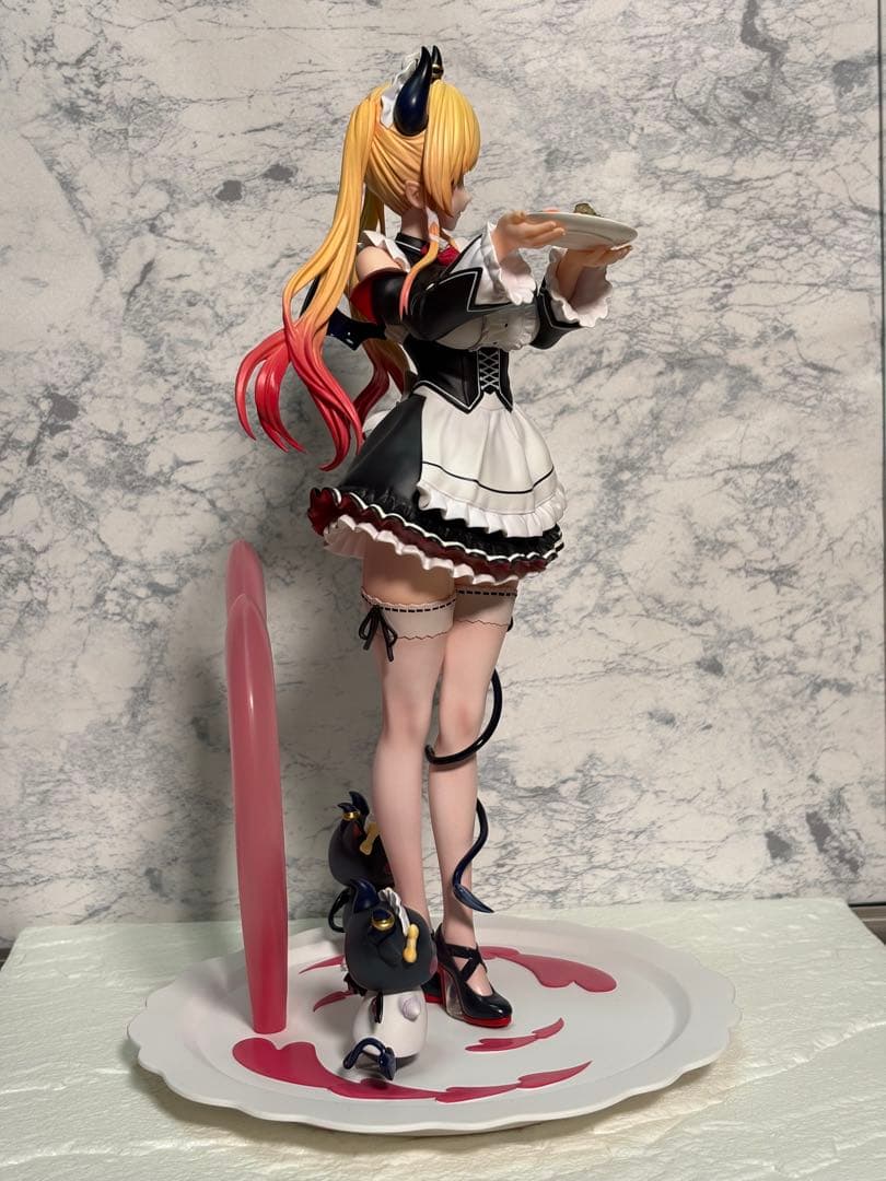 中古　特典あり　ホロライブ　癒月ちょこ　メイド衣装　コトブキヤ