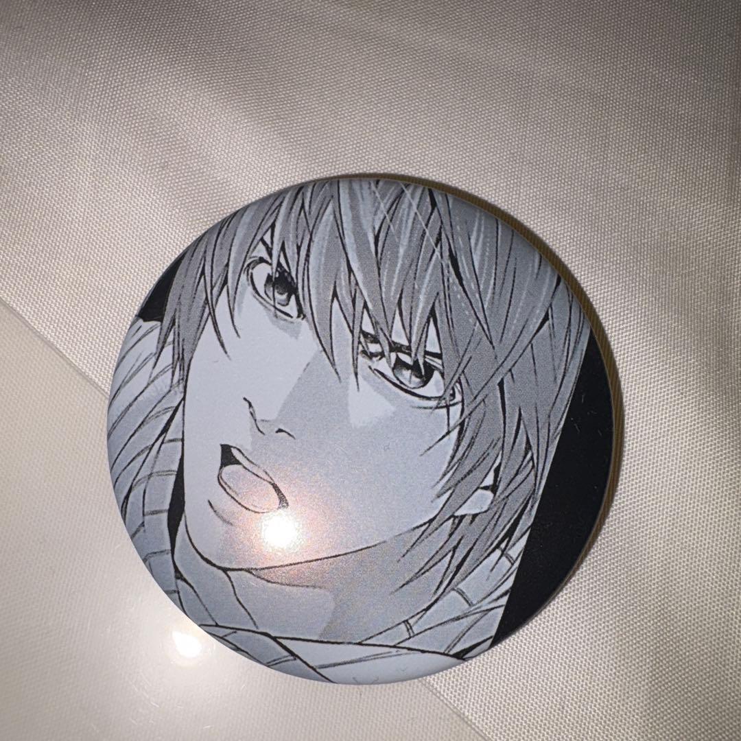 デスノート 夜神月 推しキャラコレクション缶バッジ セット ⑦ 月/G