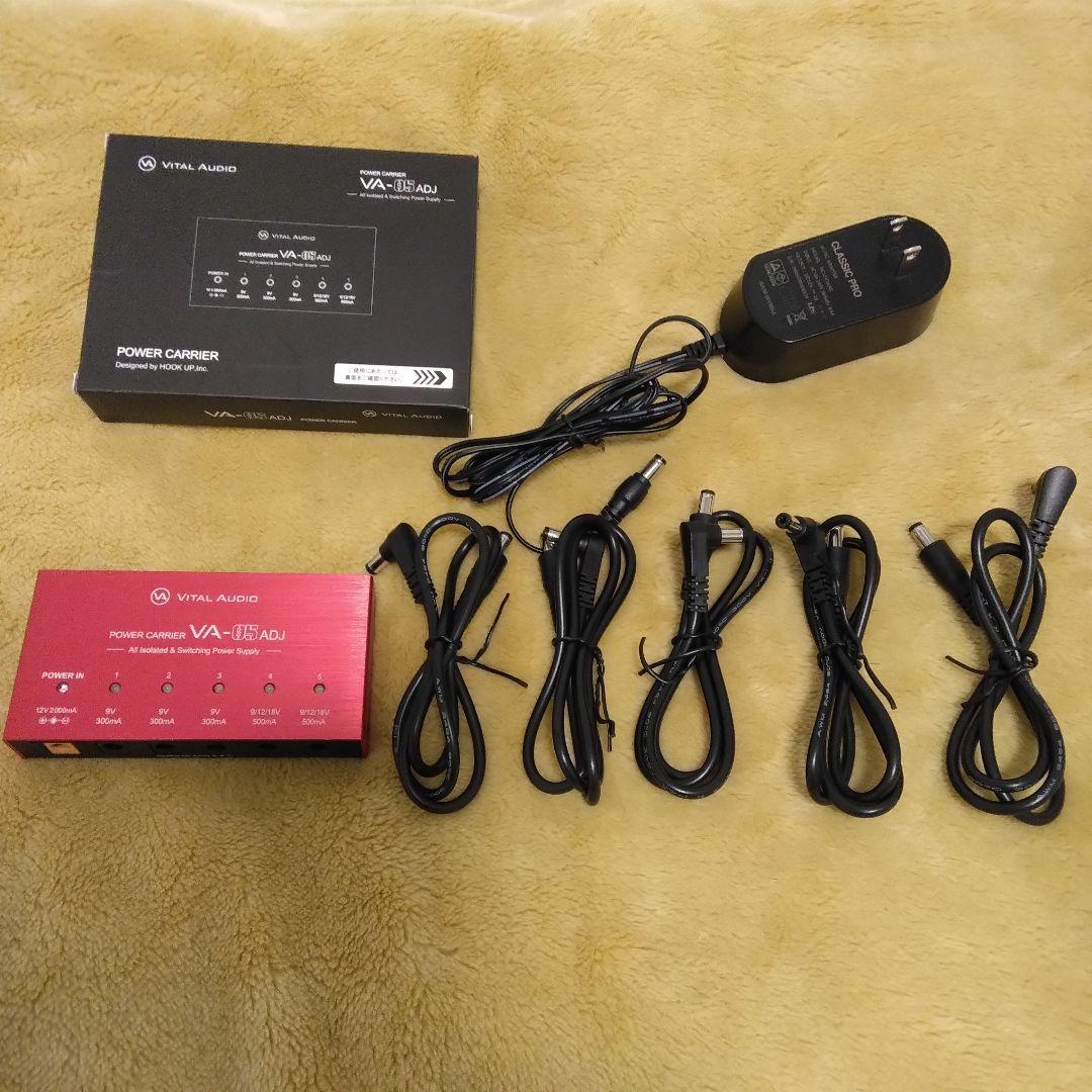 VITAL AUDIO VA-05 Mk-II パワーサプライ エフェクター POWER CARRIER