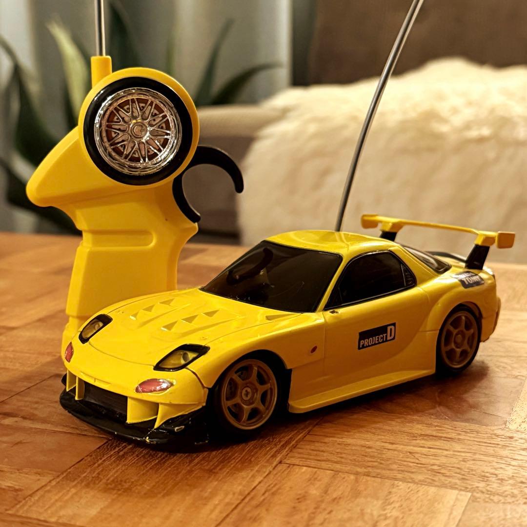 レア✨頭文字D❗️】 RX-7 ラジコン 高橋啓介ver. - メルカリ