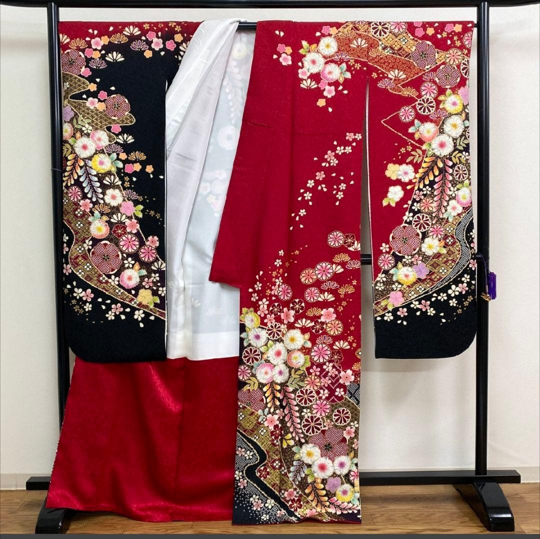 プロフ必読☆翠山工房☆徳永憲峯☆辻が花☆絞り☆銀