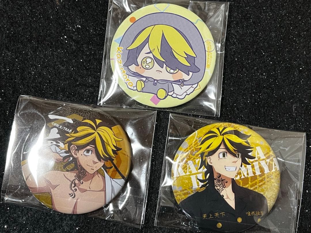 東京卍リベンジャーズ あたりツキ!トレーディング缶バッジvol.2 羽宮一