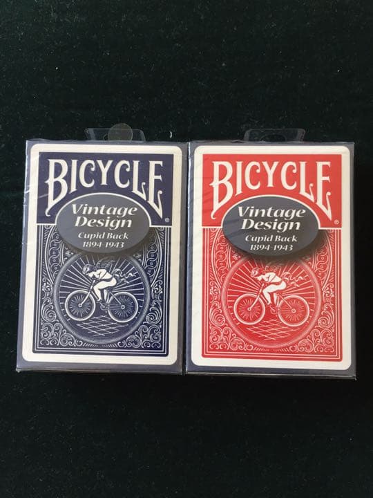 新品未使用 ビンテージ トランプ Bicycle 6個セット