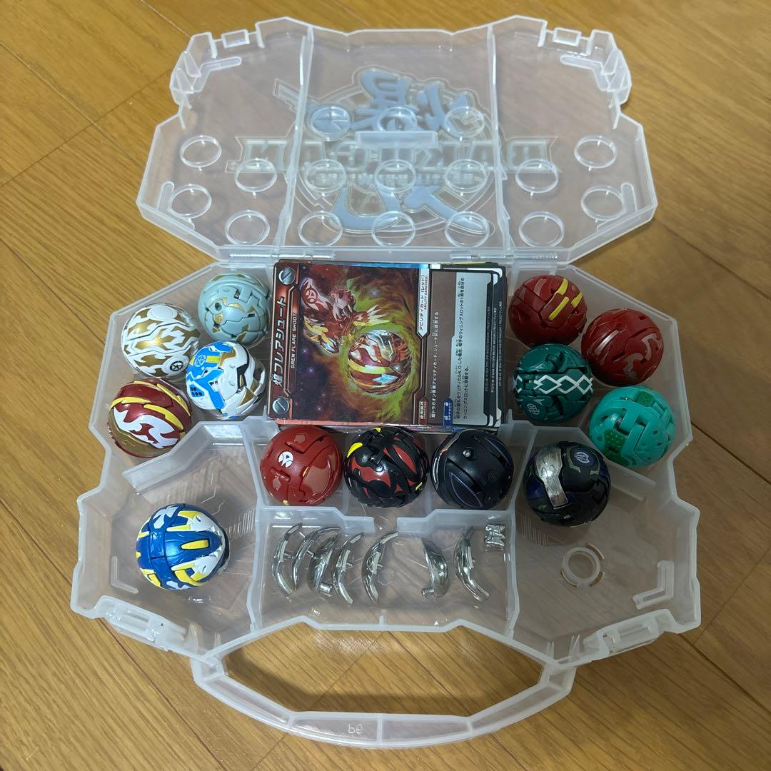 爆丸まとめ売りカードケースセット