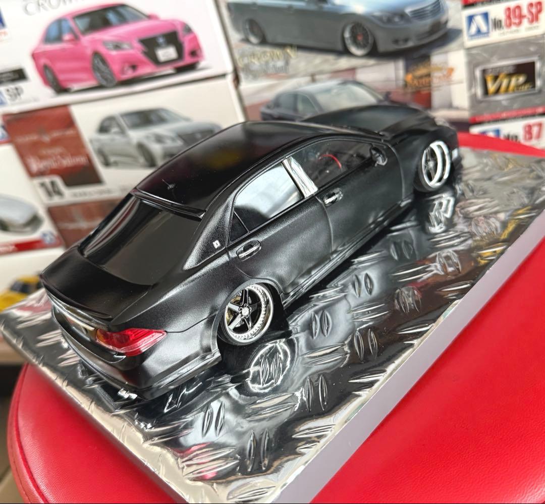 アオシマ GRS204 クラウン アスリート ロジャム