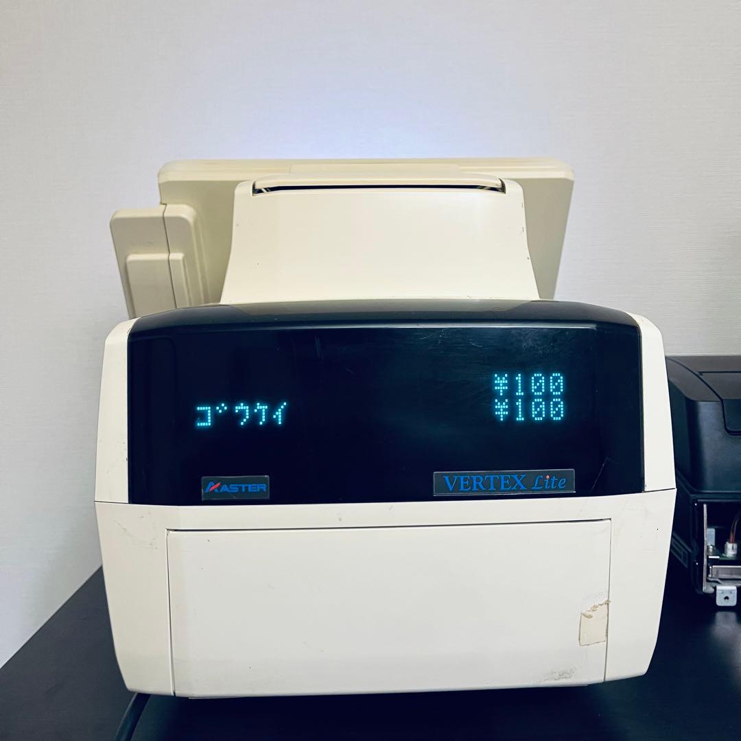 清掃済 寺岡精工 VERTEX Lite POSレジ レジスター - メルカリ