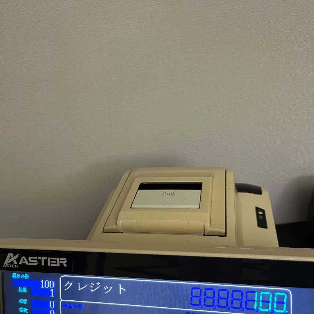 清掃済 寺岡精工 VERTEX Lite POSレジ レジスター - メルカリ