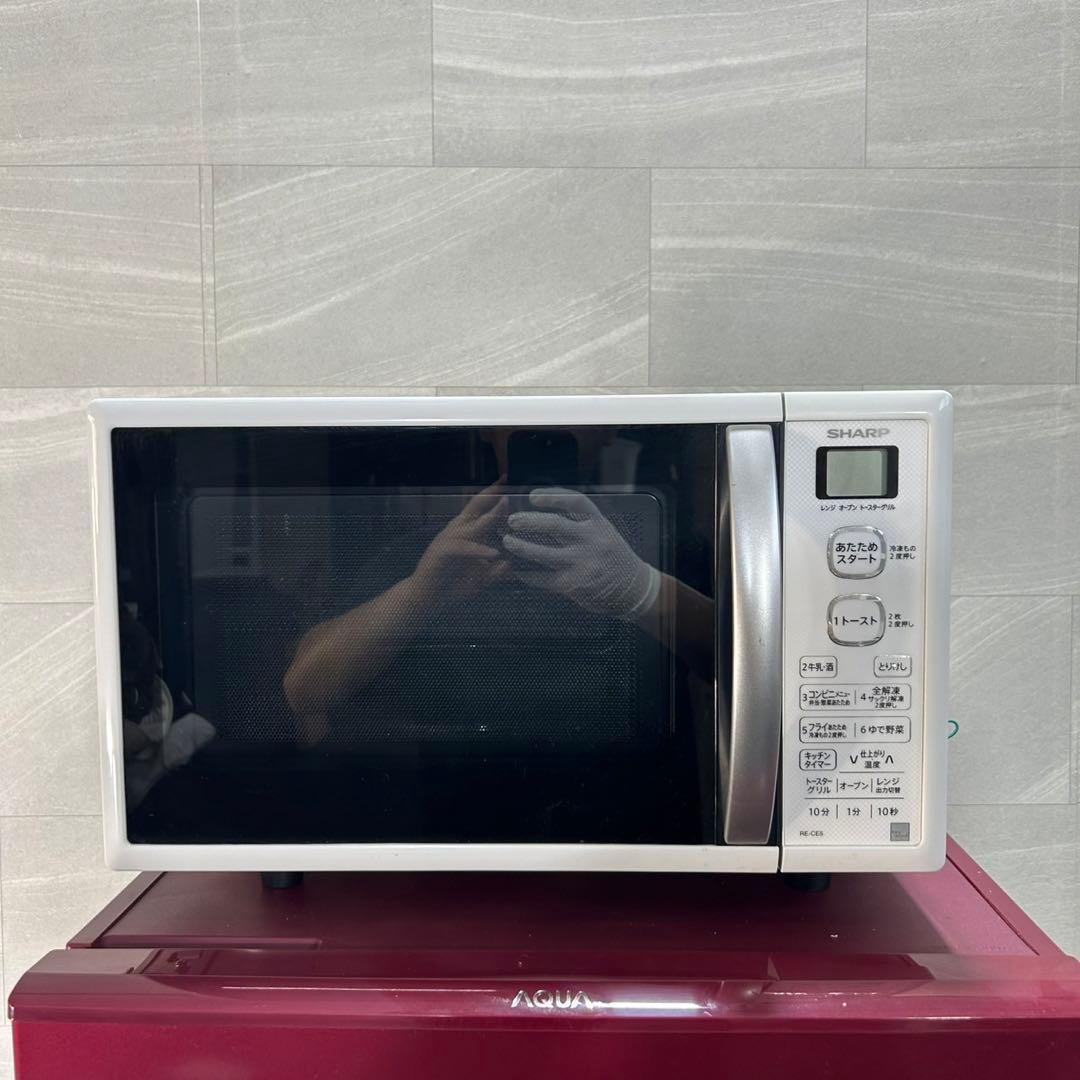 生活家電3点セット 冷蔵庫 洗濯機 電子レンジ 格安セット 新生活 d4572