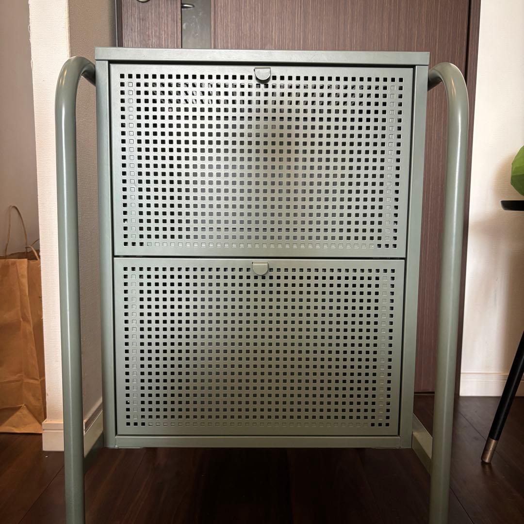 廃盤/IKEA/イケア/NIKKEBY/ニッケビー/チェスト/キャビネット/収納