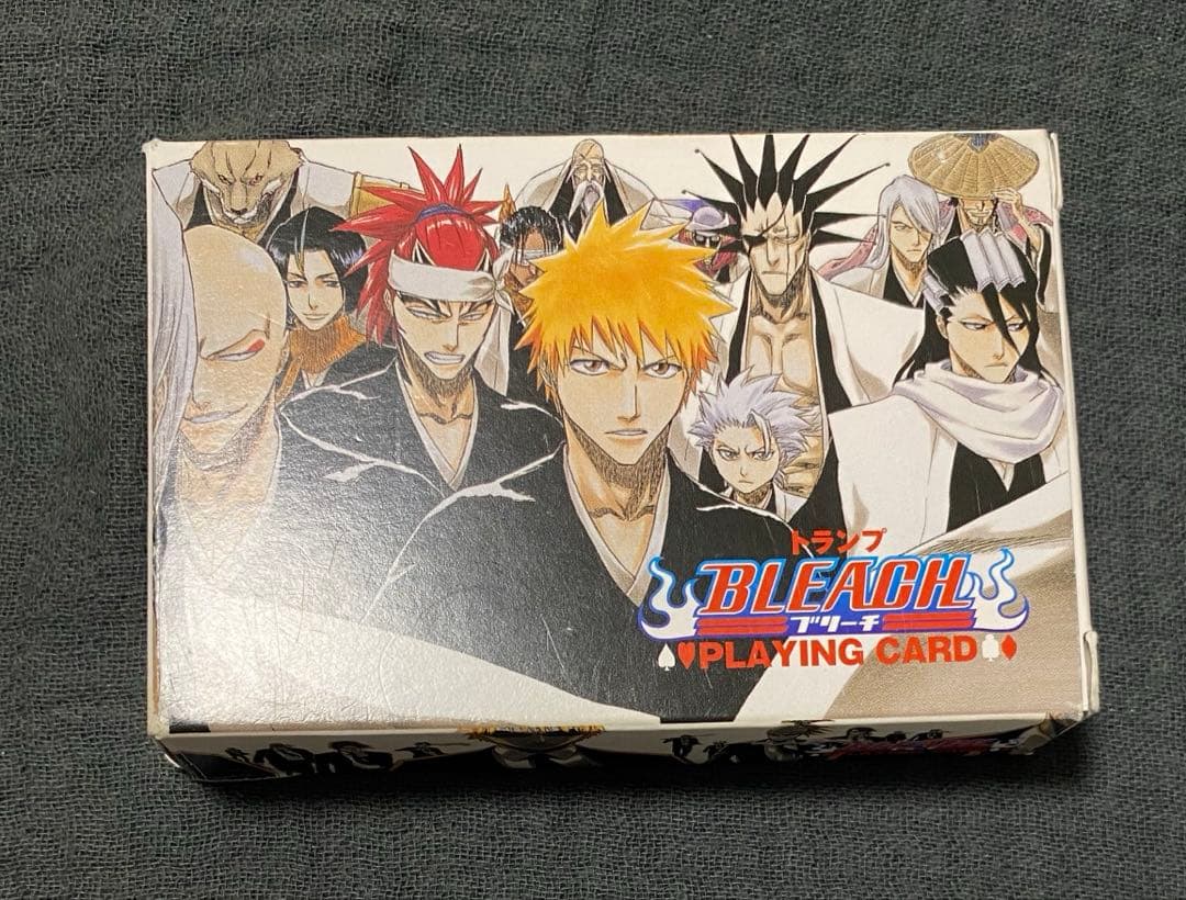 BLEACH トランプ ジャンプフェスタ2007