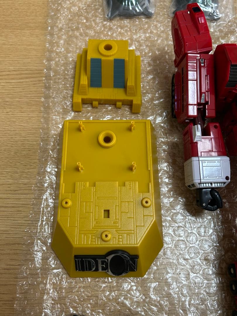 伝説巨神　イデオン　超合金魂　説明書付き　箱無し