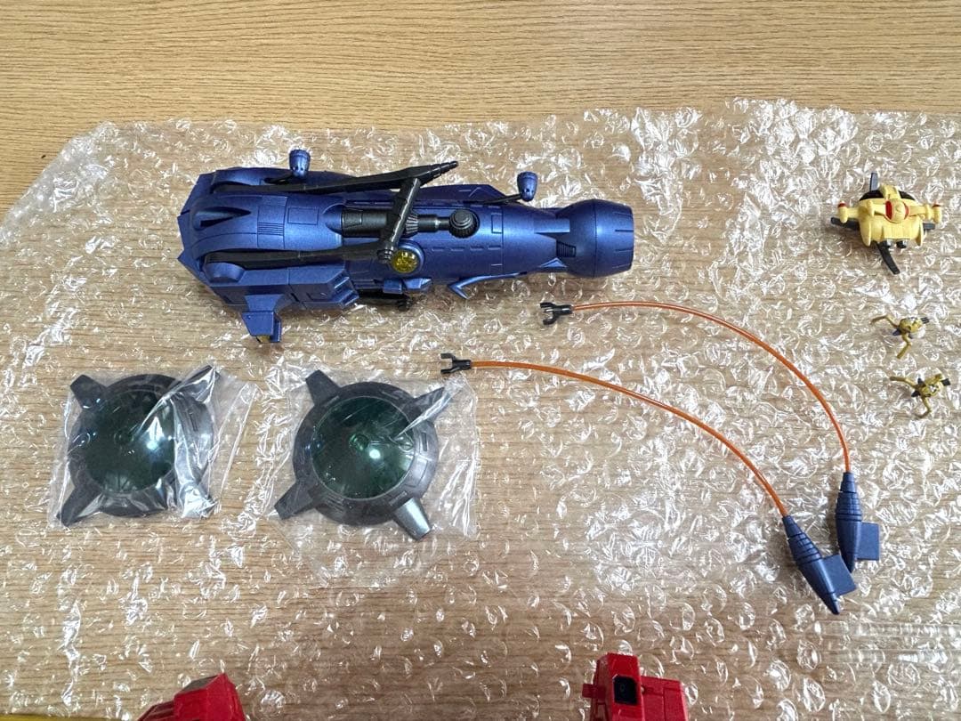 伝説巨神　イデオン　超合金魂　説明書付き　箱無し