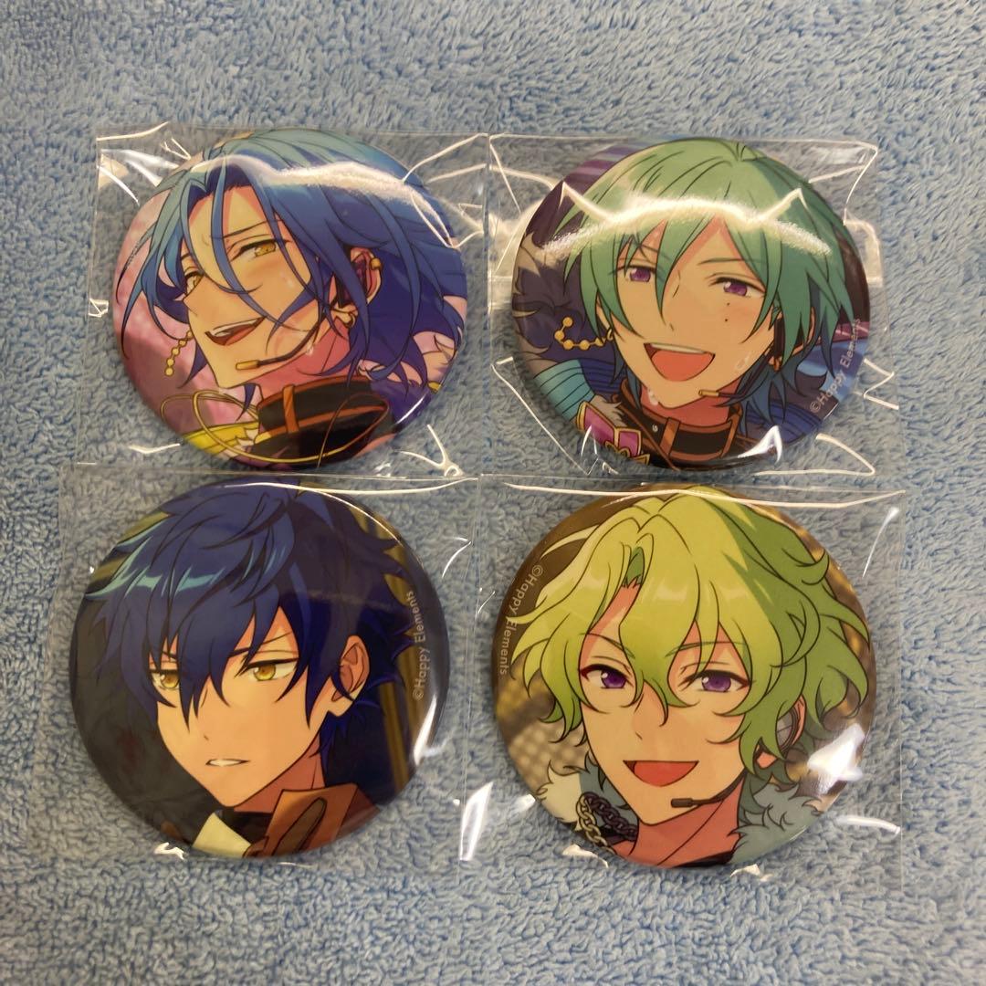 あんスタ イベコレ缶バッジ HiMERU 風早巽 巴日和 漣 ジュン - メルカリ