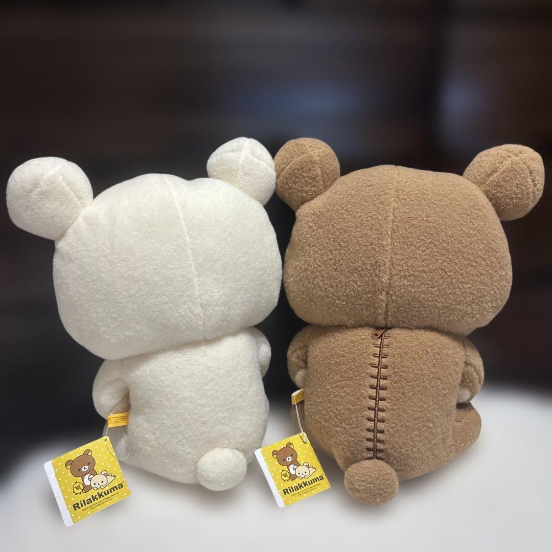 最新】リラックマ コリラックマ チョコカラーぬいぐるみXL (全2種