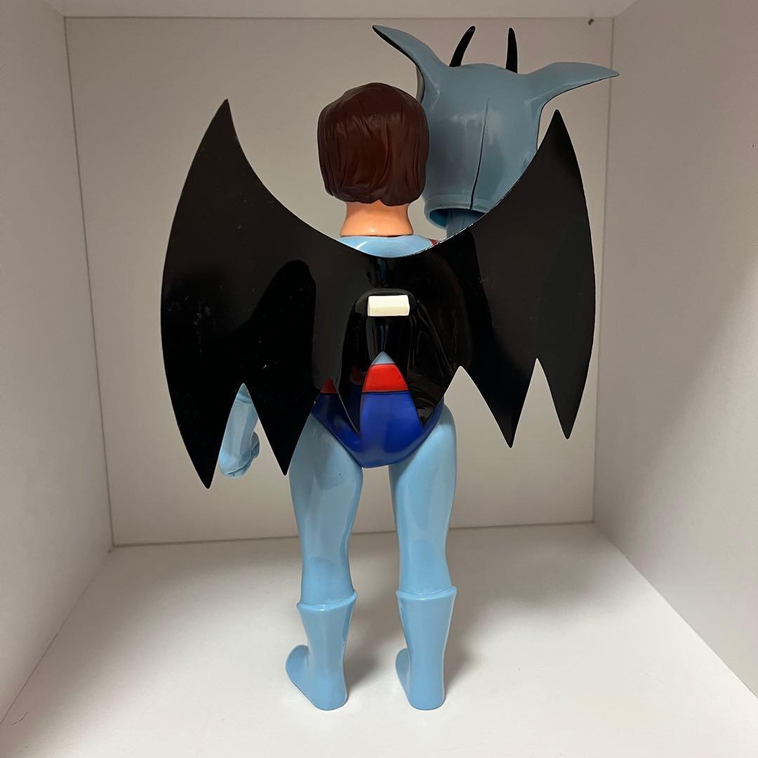 メディコム トイ デビルマン レトロデザイン版 マスク取れ ソフビ 永井豪