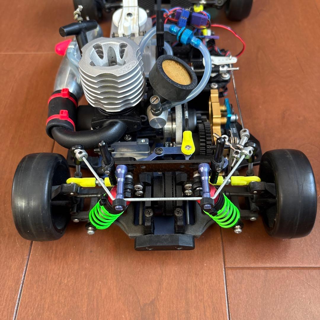 美品 京商GPスパイダーMK-2ワールドカップエディション