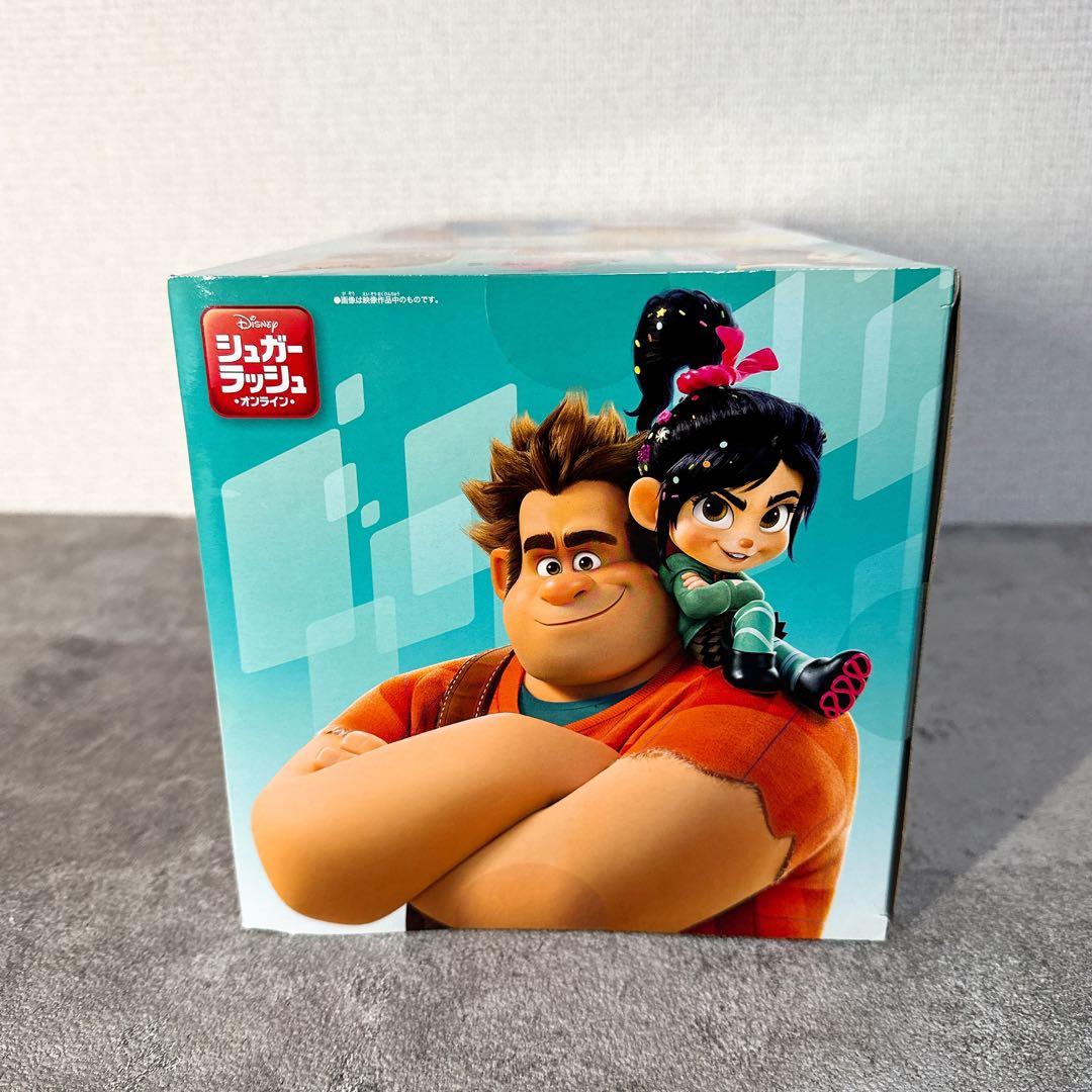 【新品未開封】シュガーラッシュ ラルフ＆ヴァネロペレースカーセット ディズニー