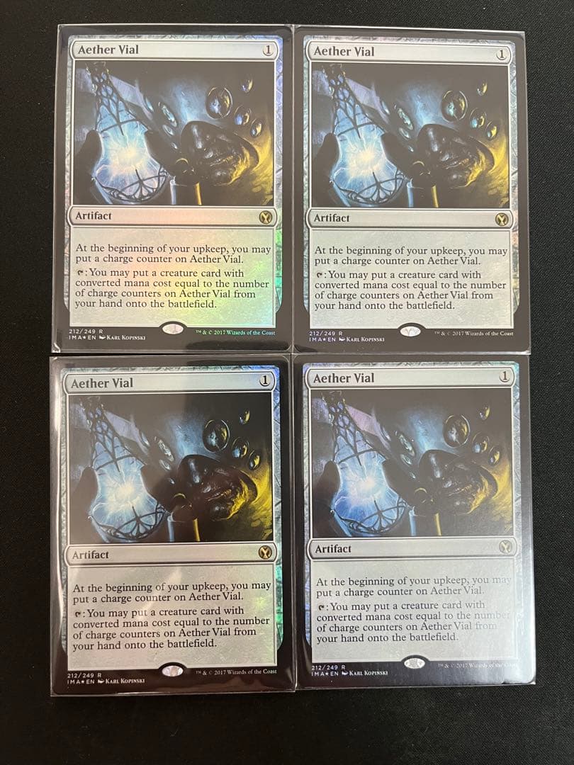 マーフォーク デッキ パーツ モダン 英語 Foil多め みっくすはマー