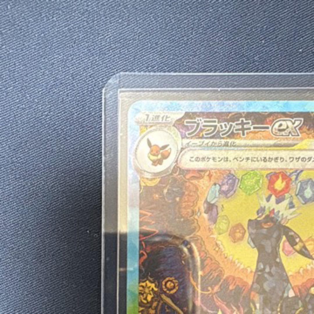 【PSA10候補】ブラッキーex SAR ポケモンカード