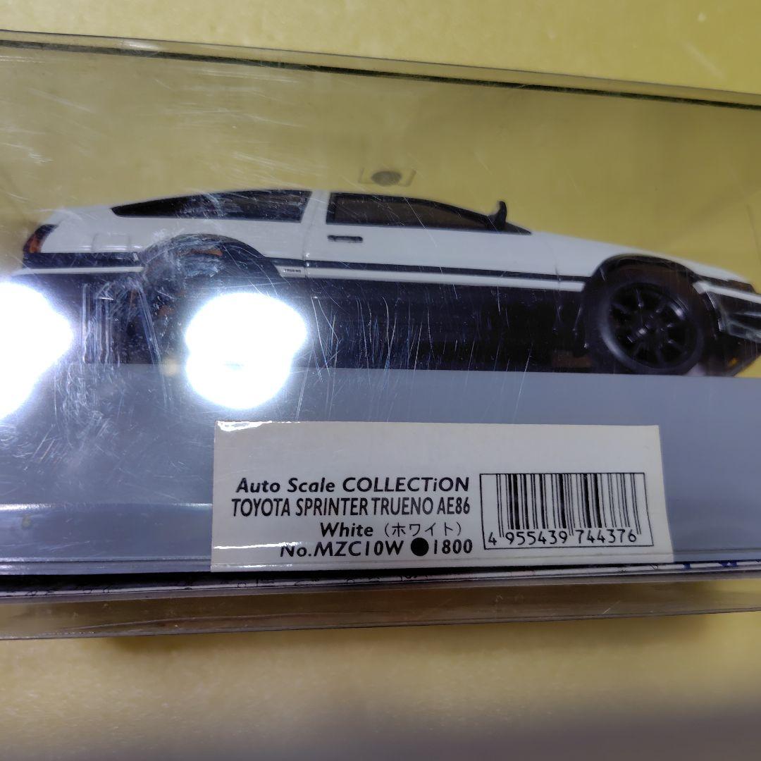 トヨタスプリンターAuto Scale AE86 1/43 スケールモデル