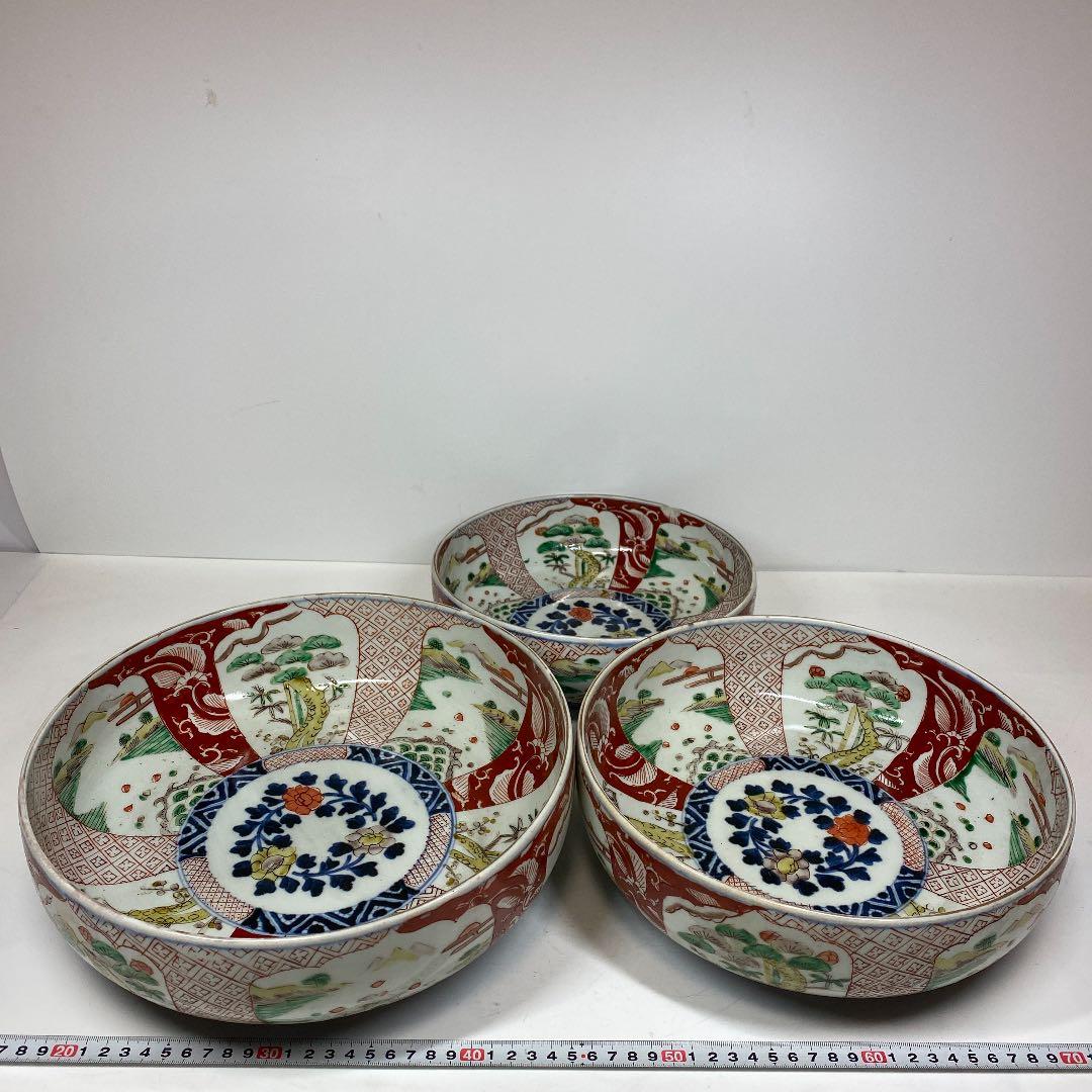 N165水指『明神窯岡本高始造』『練上水指』共箱茶道具