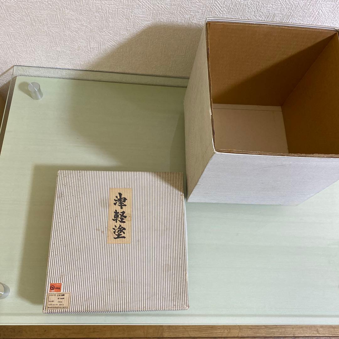 七々子塗 三段重箱 ななこ塗 津軽塗り 漆器 長期保管品 - メルカリ