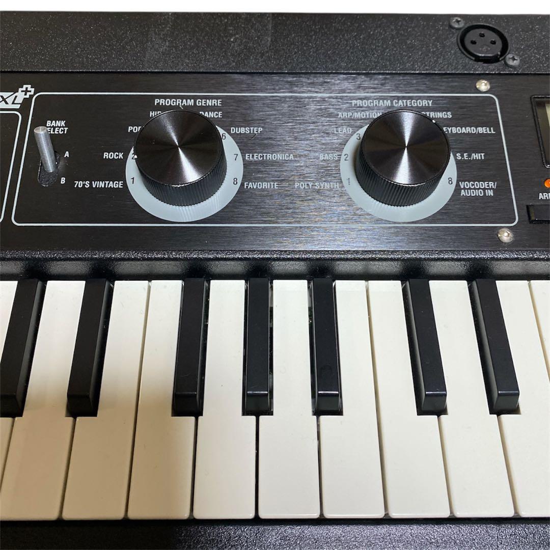 取説あり】KORG microKORG XL+ アナログシンセサイザー 37鍵