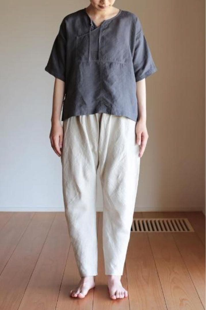 えみおわす　太チュリダーパンツ