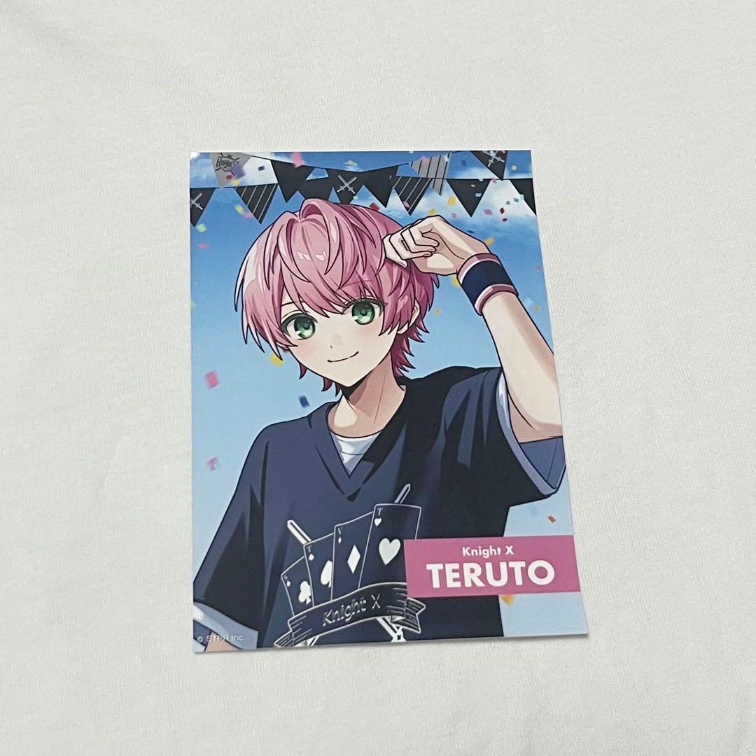 STPR ランダムブロマイド セブンイレブン 騎士X KnightX てるとくん