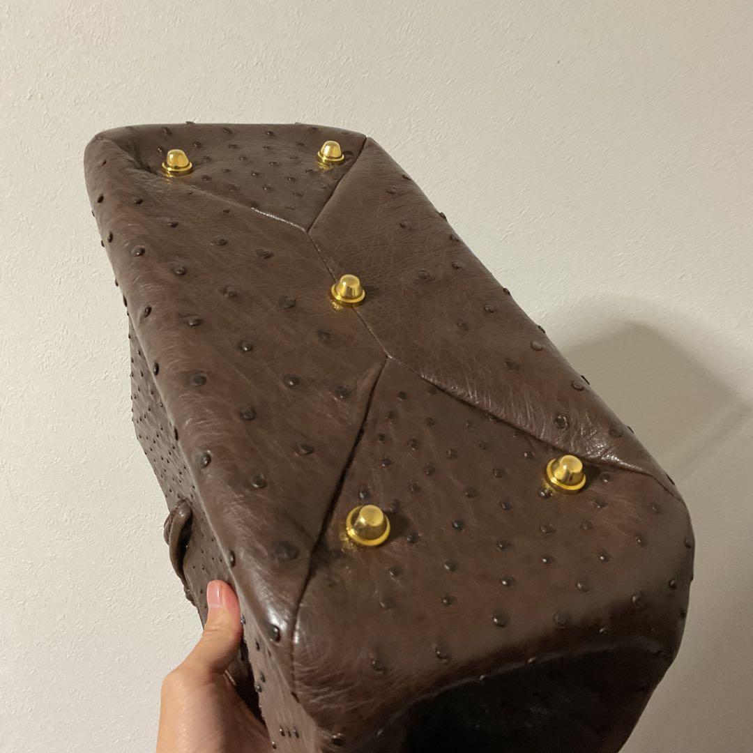 ☆開店セール☆ 新品未使用 美品 定価約26万 JRA オーストリッチ ノット④