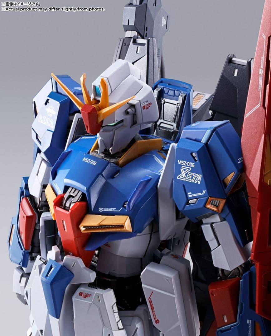 【新品未開封】メタルビルド　Zガンダム