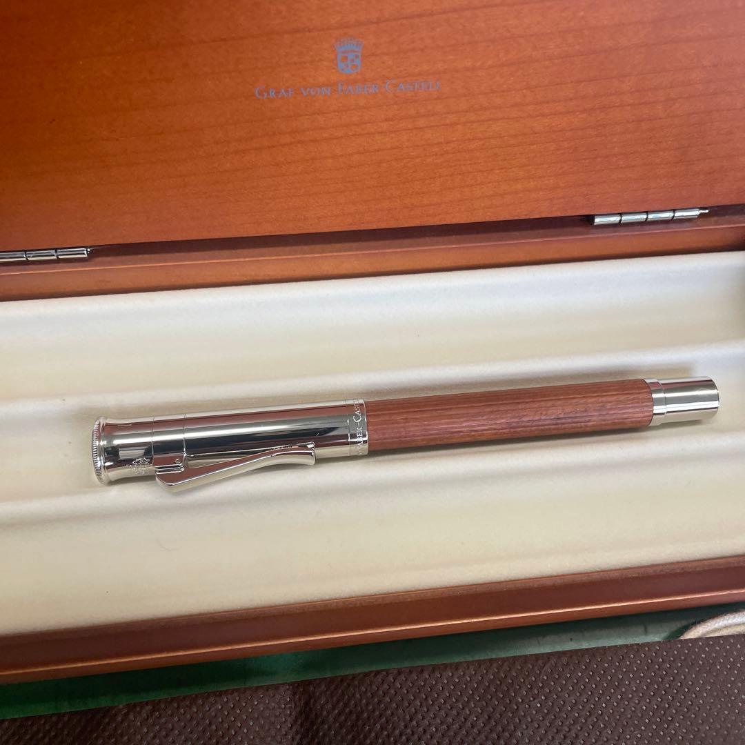 FABER-CASTELL 伯爵シリーズ クラシック ペルナンブコ B 旧ロゴ