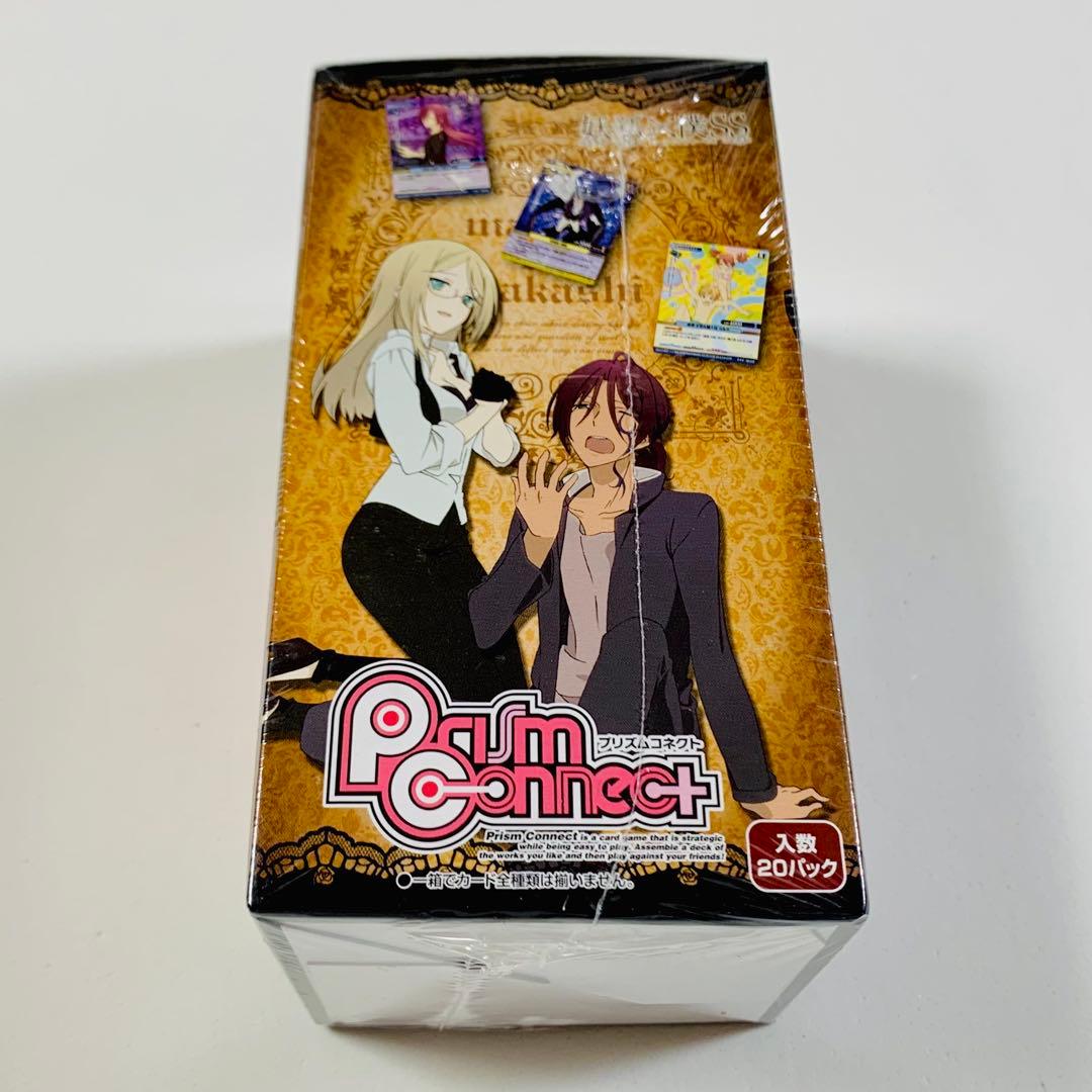 プリズムコネクト 妖狐×僕SS ブースターパック BOX いぬぼく トレカ