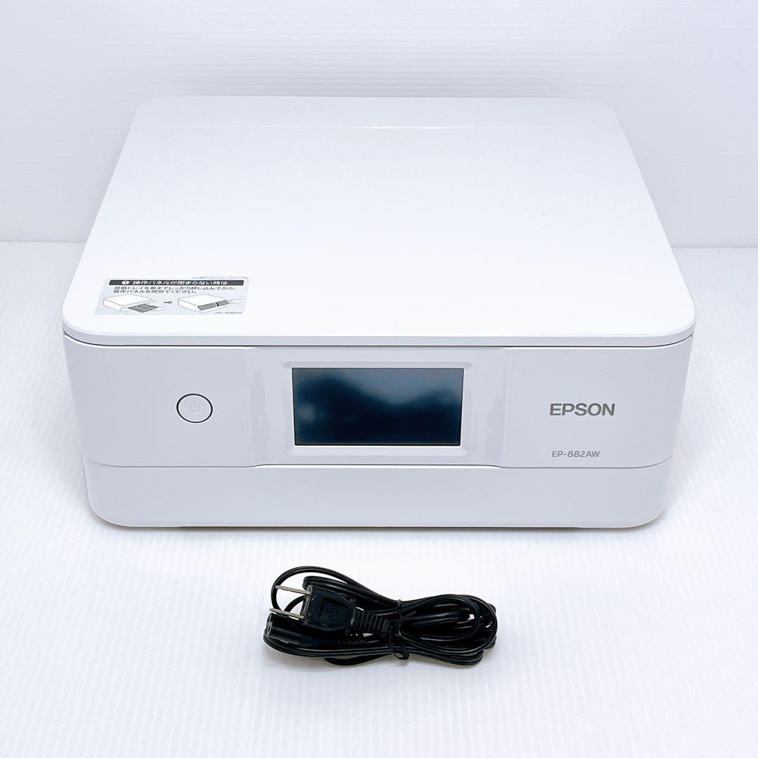 □ジャンク□EPSON EP-882AW インクジェットプリンター エプソン