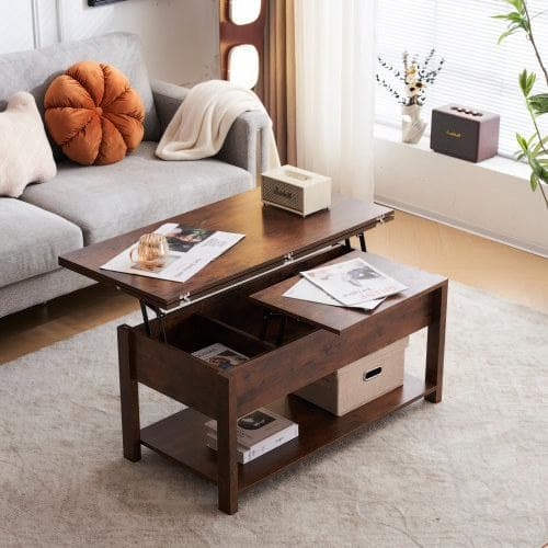 ローテーブル 収納付き センターテーブル 天板昇降式 天板2倍展開可能 大容量 51hrc317AYL.jpg